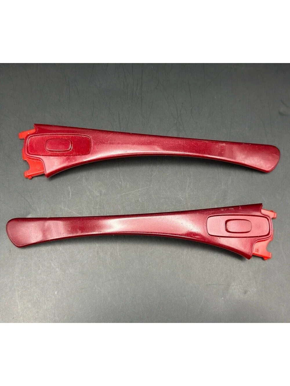 Oakley Antix Mettalic Red OEM Replacement Arms